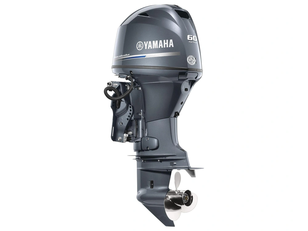 2026 Yamaha T60 High Thrust T60 High Thrust Traditional Grey alt