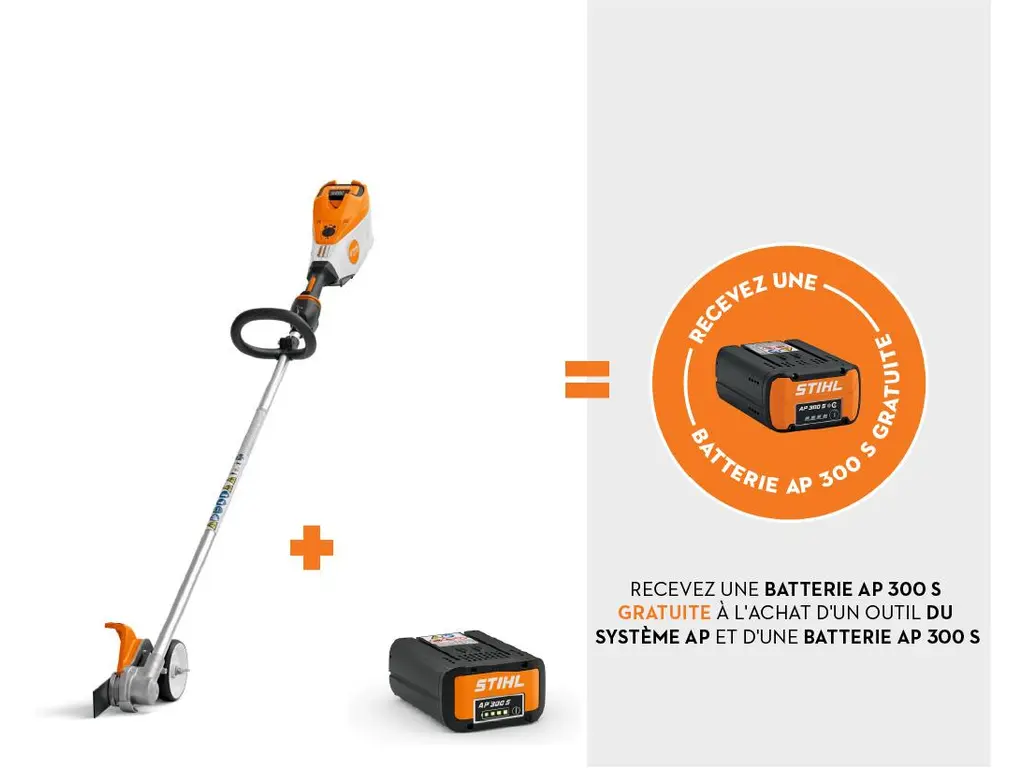 2026 Stihl FCA 140 Edger - AP System