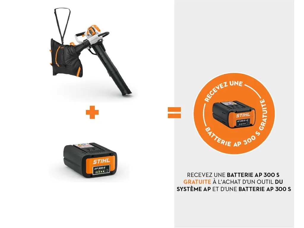 Stihl SHA 140 -  Système AP 