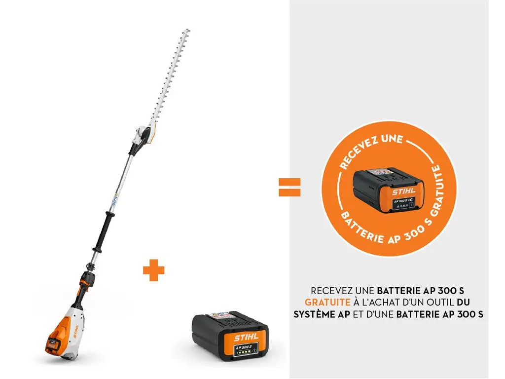 Stihl HLA 135 – Système AP 2026