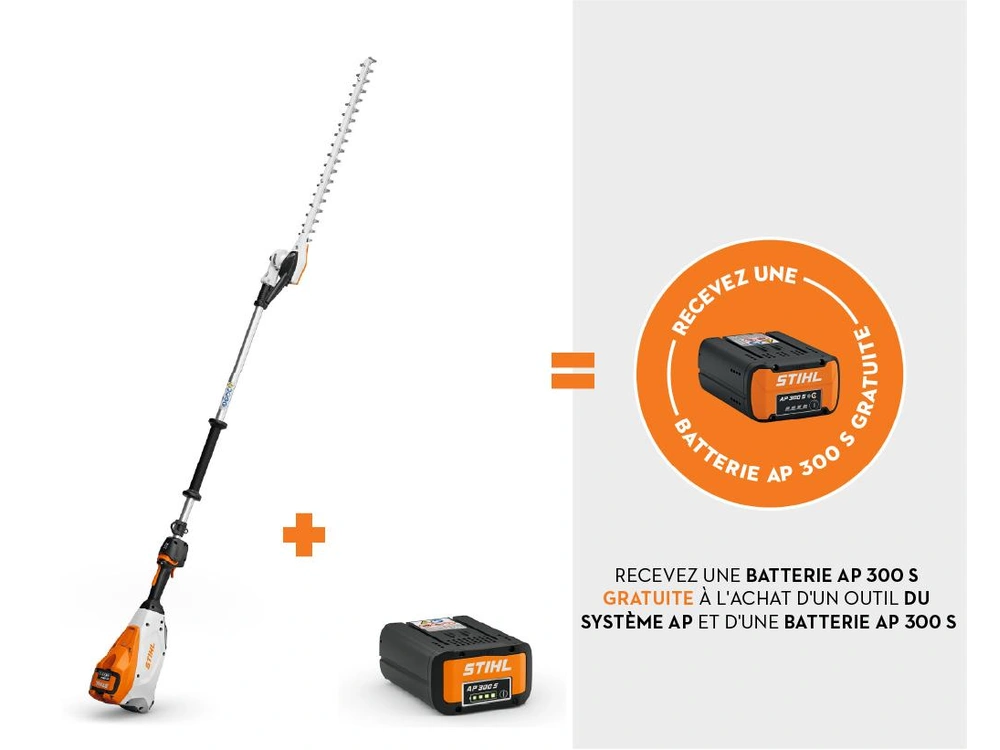 Stihl HLA 135 – Système AP HLA 135 – Système AP 2026 alt