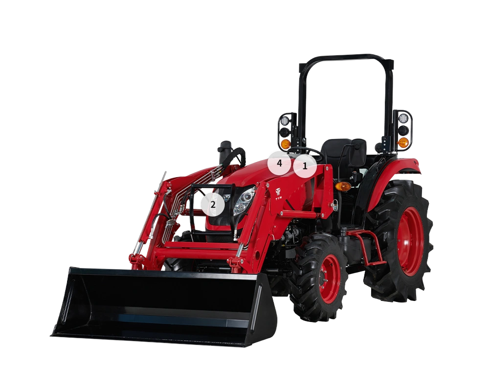 2026 TYM T554 T554 alt