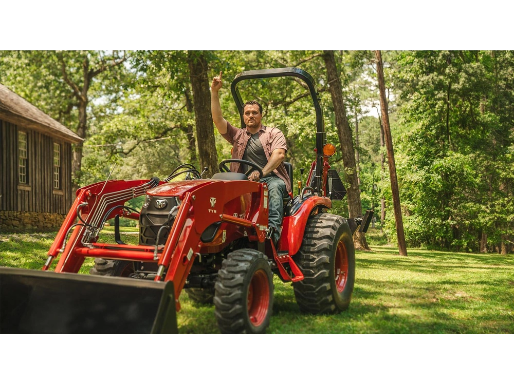 TYM 2400 2400 2026 alt