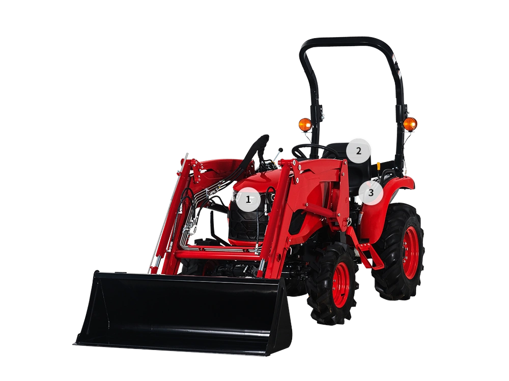 2026 TYM 2610 2610 alt