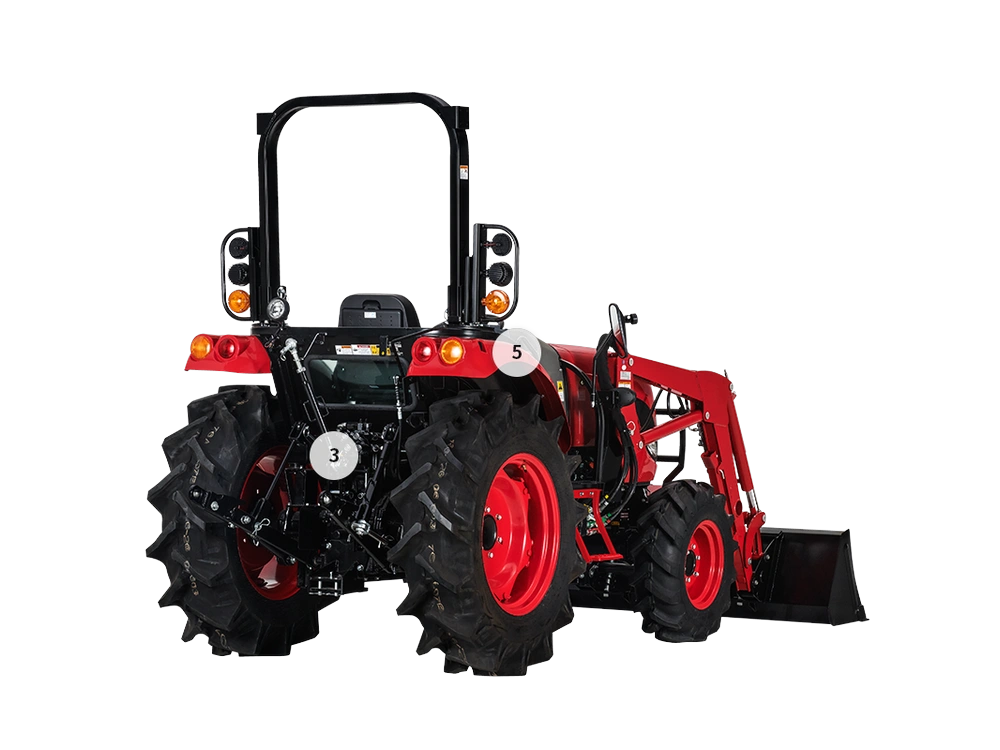 2026 TYM T494 T494 alt