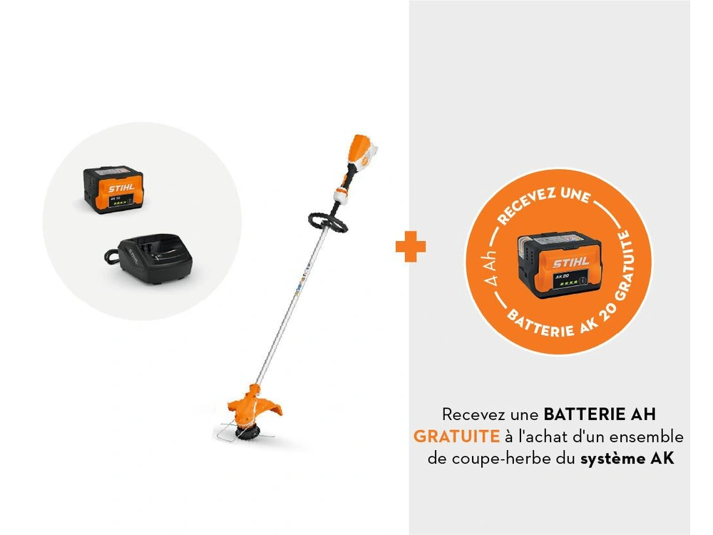 Stihl Débroussailleuse FSA 60 – Système AK Débroussailleuse FSA 60 – Système AK 2026 alt