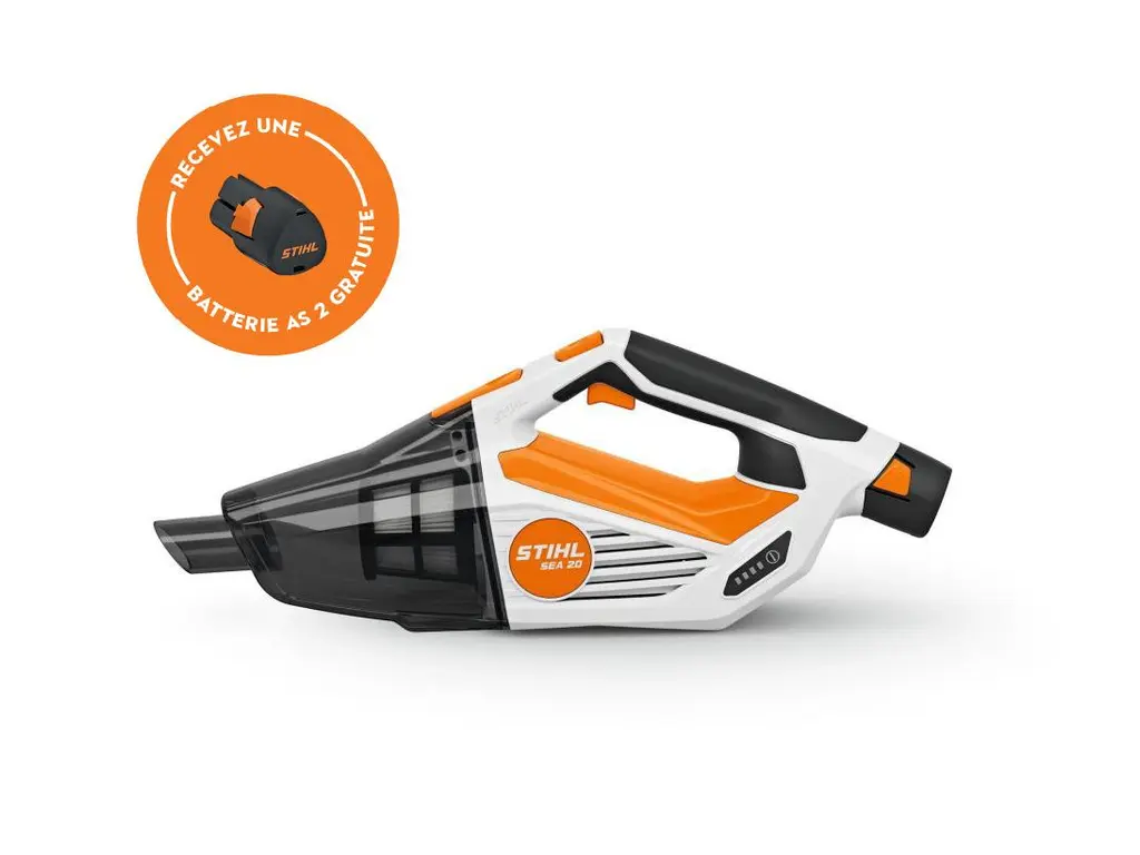 2026 Stihl SEA 20 – AS System