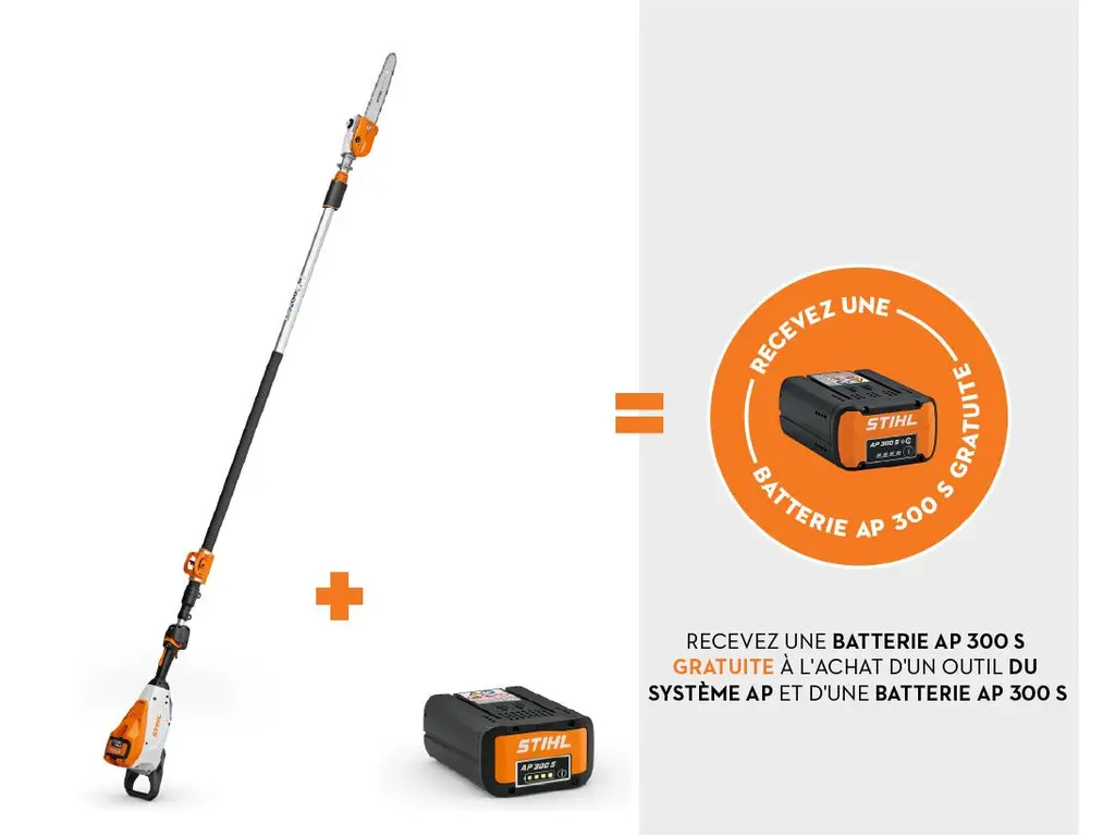 Stihl HTA 135 – Système AP 2026