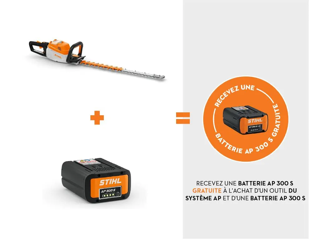 Stihl HSA 140 T - Système AP 