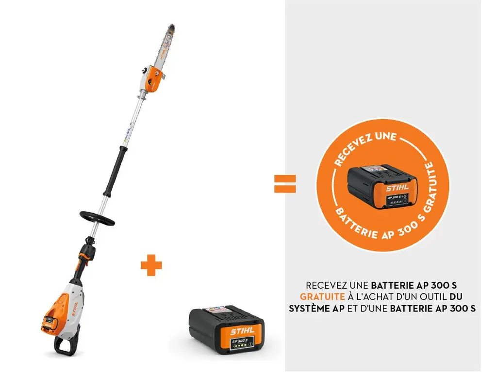 Stihl HTA 150 - Système AP 