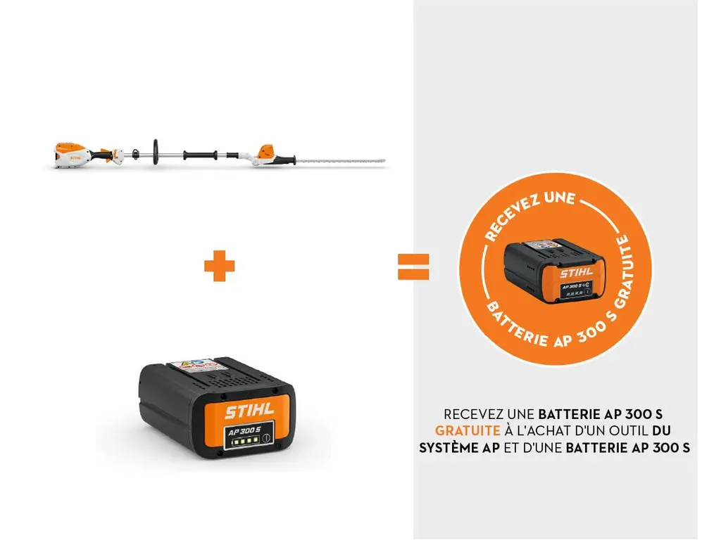 Stihl HLA 66 – Système AP 2026