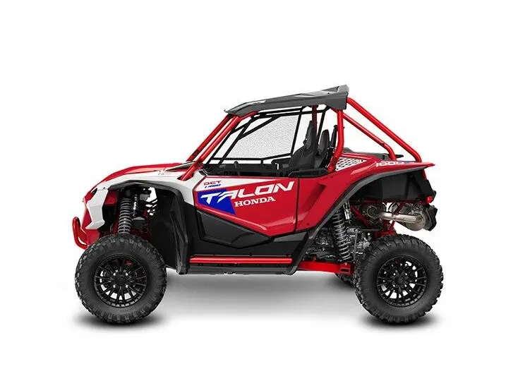 2026 Honda Talon 1000X-2P Pearl Reaper Red