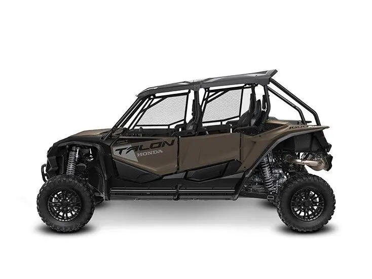 2026 Honda Talon 1000X-4P Mat Forged Bronze Metallic