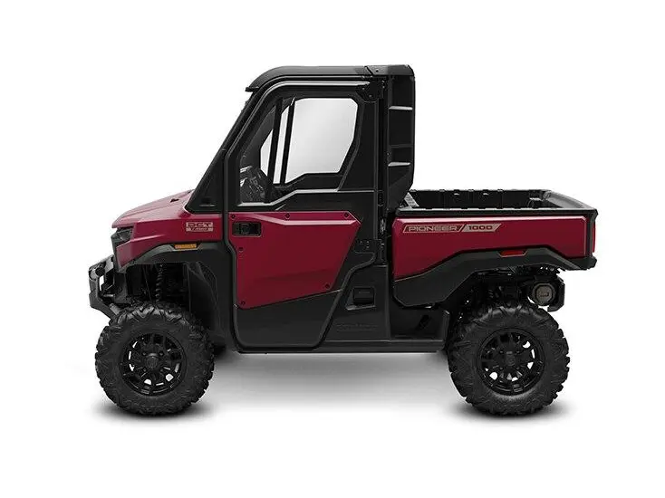 Honda Pioneer 1000-3P Elite Rouge Crimson 2026