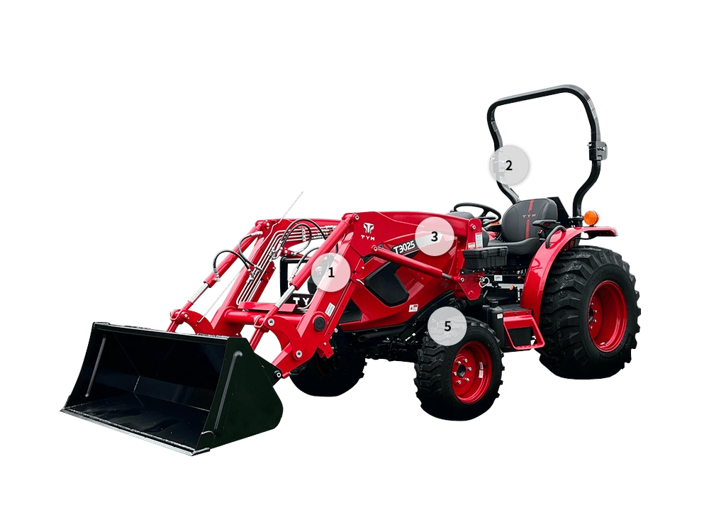 2026 TYM T3025 T3025 alt