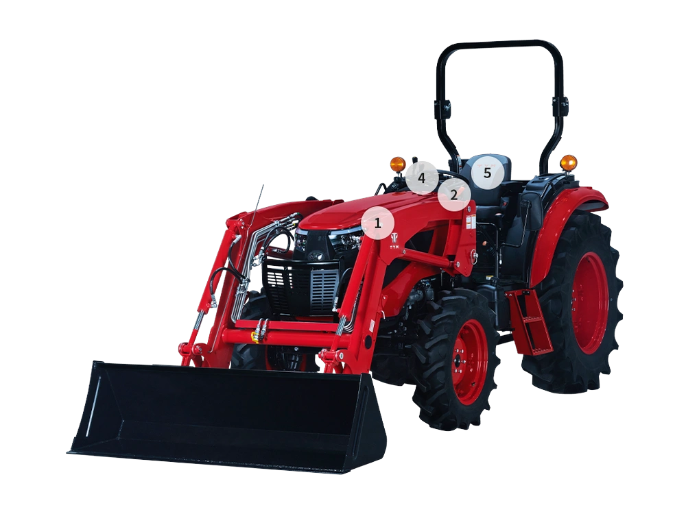 TYM T4058P T4058P 2026 alt