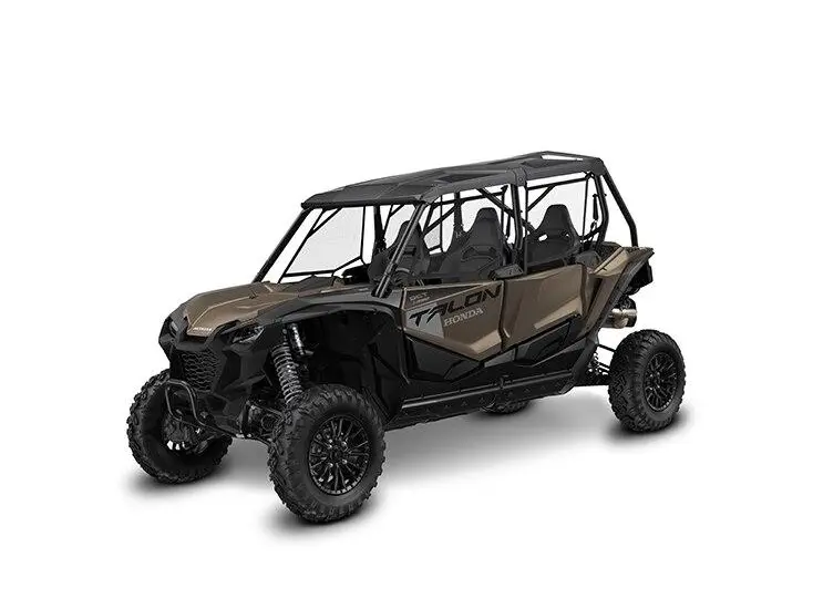 2026 Honda Talon 1000X-4P Mat Forged Bronze Metallic