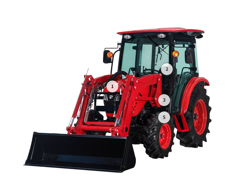 2026 TYM 4820C 4820C alt