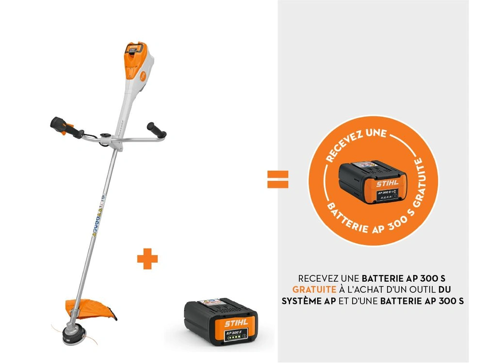 Stihl Débroussailleuse FSA 135 – Système AP Débroussailleuse FSA 135 – Système AP 2026 alt
