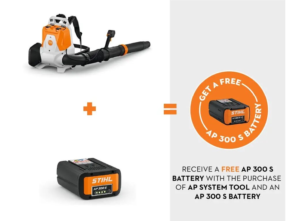 Stihl BRA 200 - System AP 