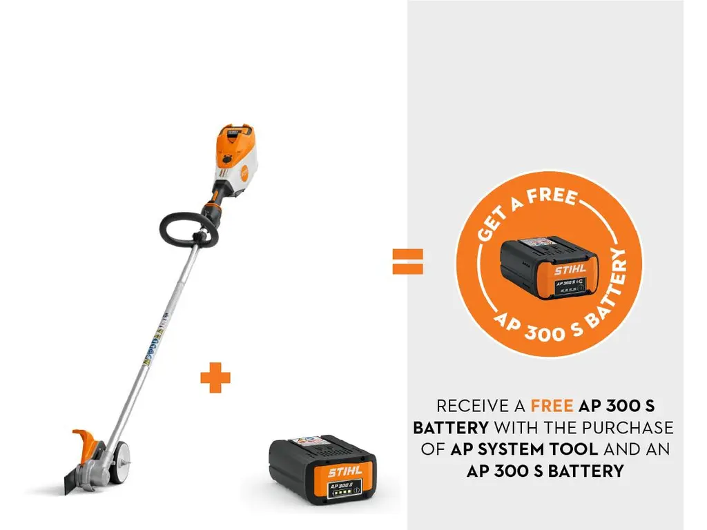 Stihl FCA 140 Edger – AP System