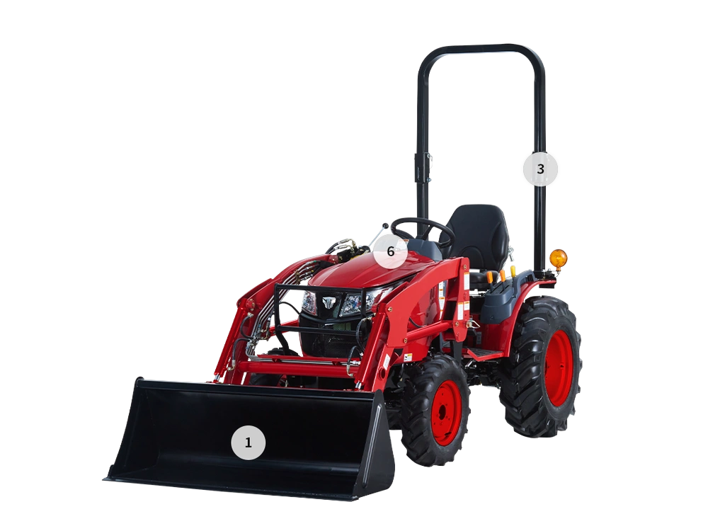 2026 TYM T254 T254 alt