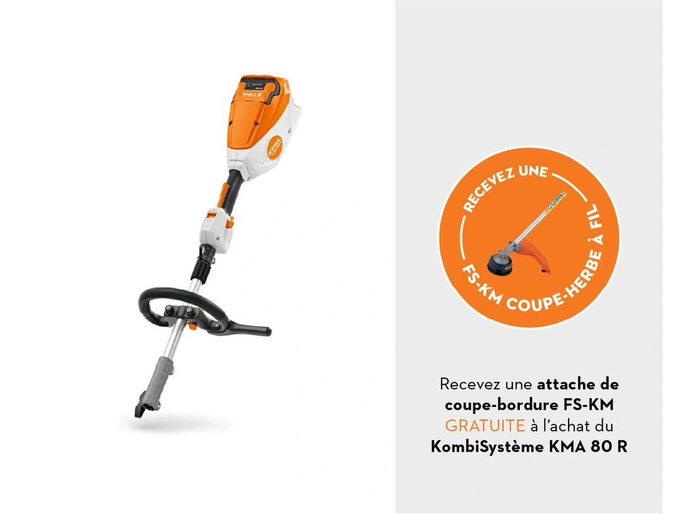 2026 Stihl KMA 80 R - AK System KMA 80 R - AK System alt