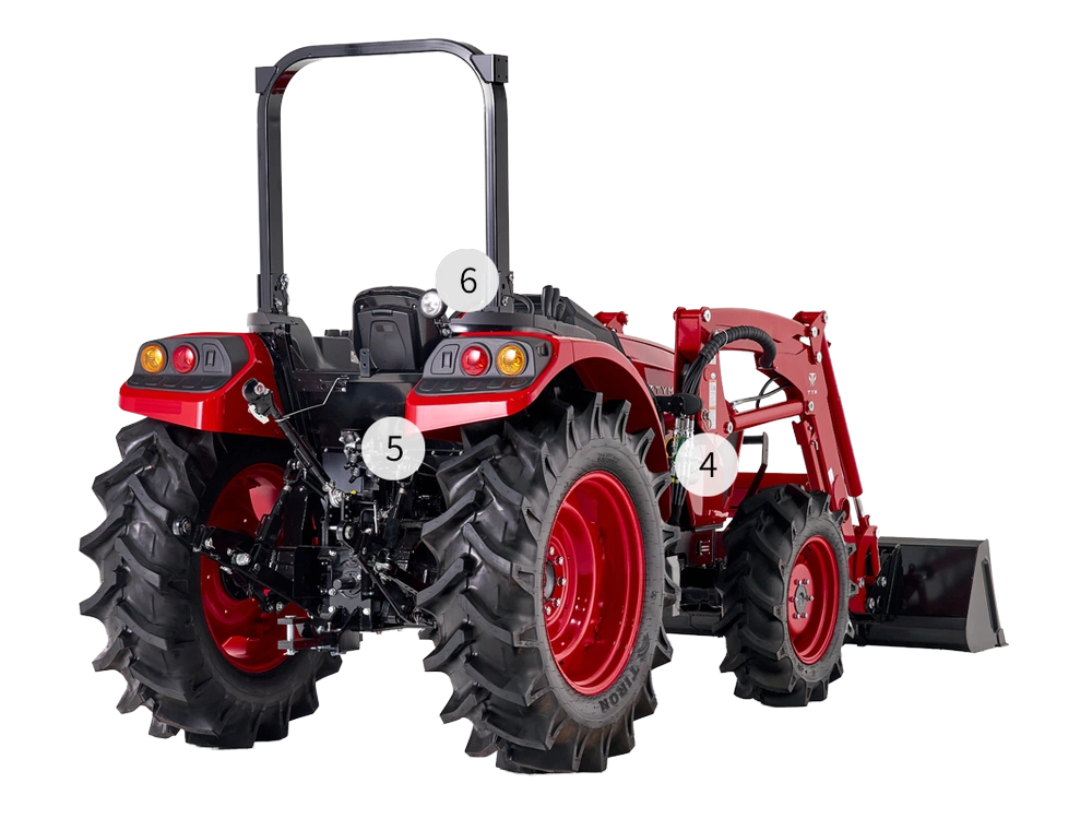 2026 TYM T5074 T5074 alt