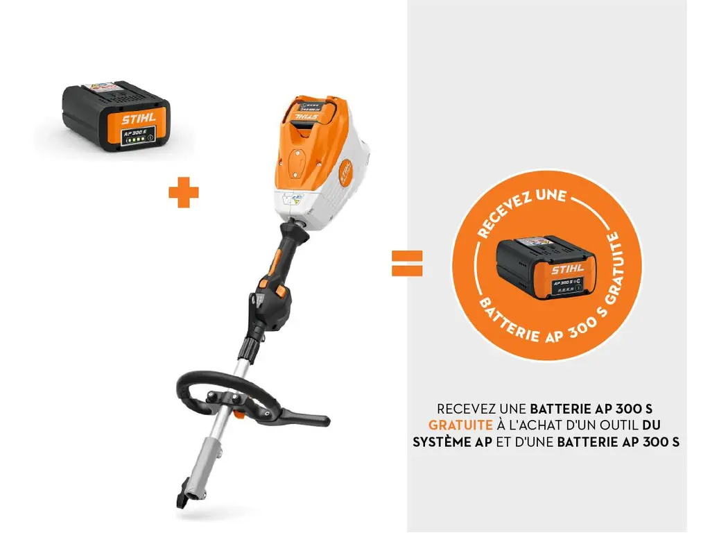 2026 Stihl KMA 200 R - AP System