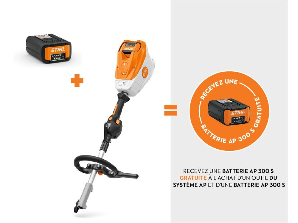 Stihl KMA 200 R - Système AP KMA 200 R - Système AP 2026 alt