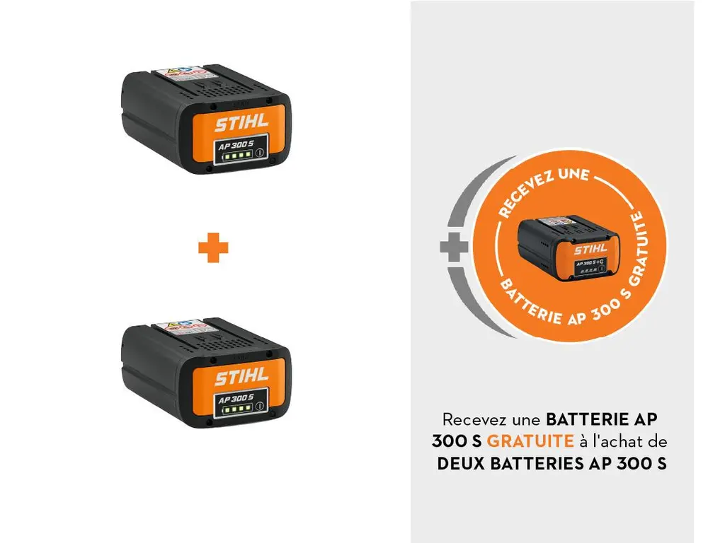 Stihl AP 300 S 2026