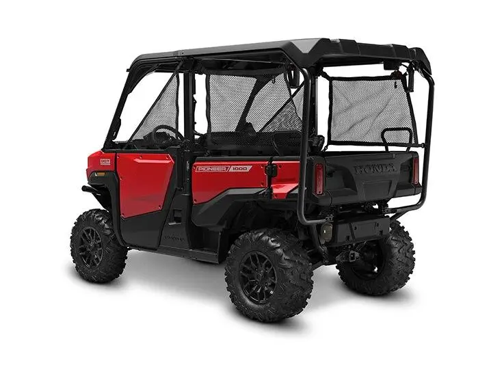 2026 Honda Pioneer 1000-5P DLX Hero Red