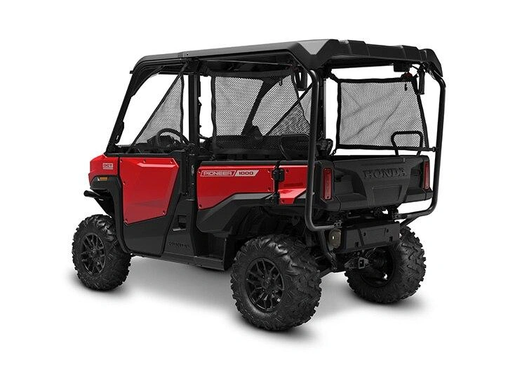 Honda Pioneer 1000-5P DLX Pioneer 1000-5P DLX Rouge Héros 2026 alt