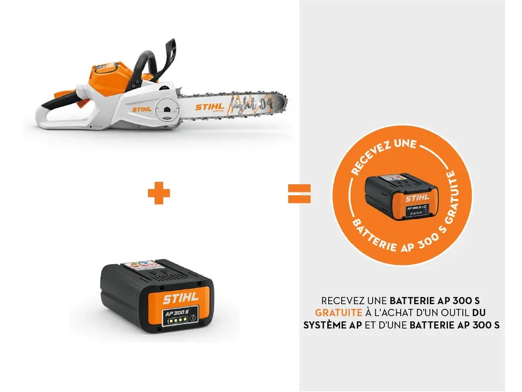 Stihl MSA 220 - Système AP 