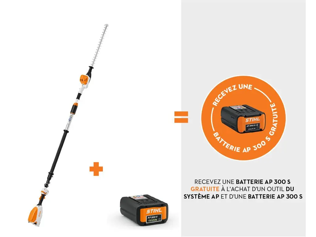 Stihl HLA 86 – Système AP 2026