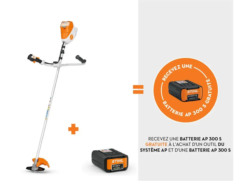 Stihl Débroussailleuse FSA 120  – Système AP 