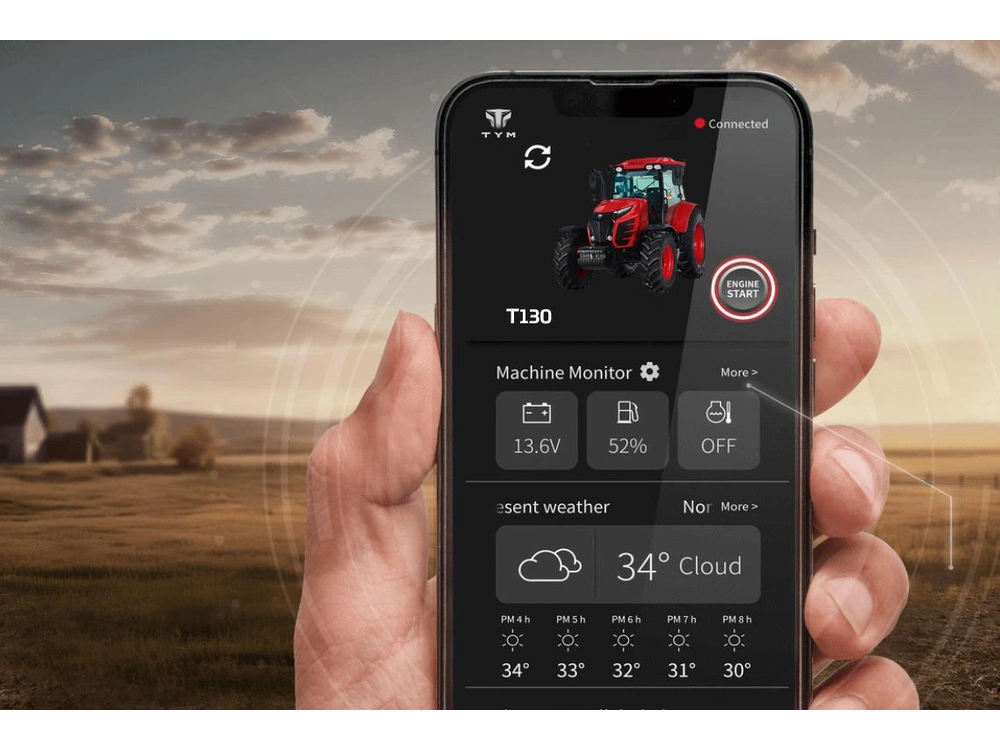 2026 TYM T130 T130 alt