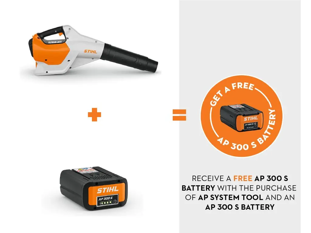 Stihl BGA 160 – AP System