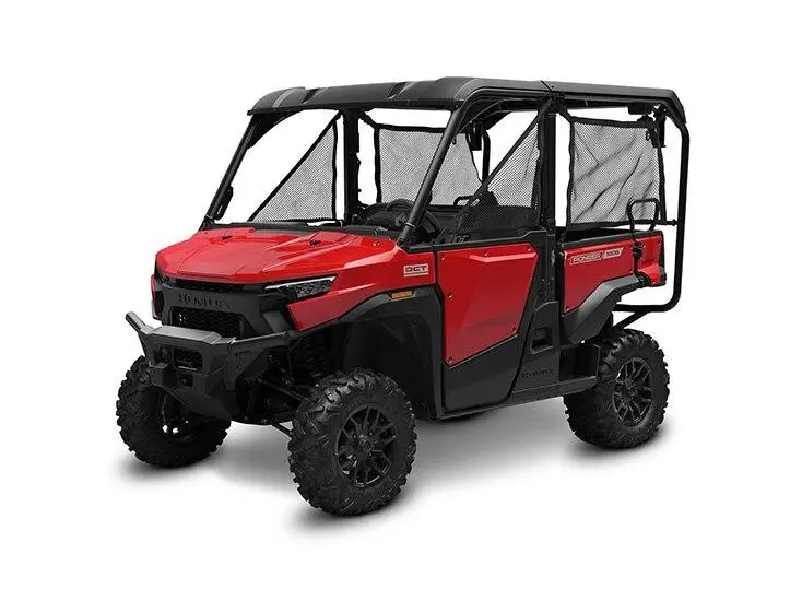 2026 Honda Pioneer 1000-5P DLX Hero Red