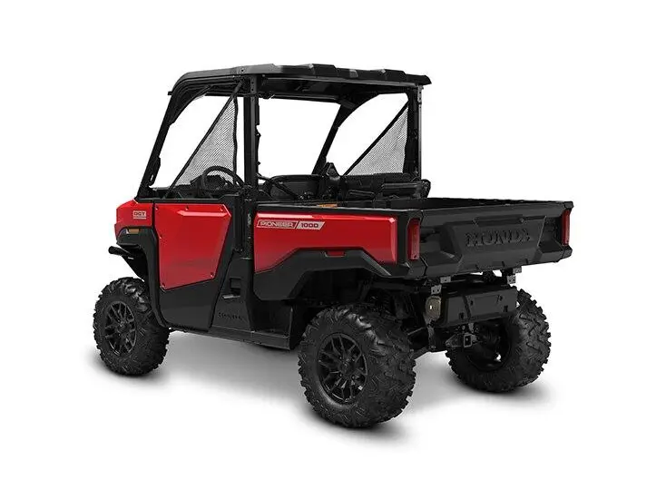 2026 Honda Pioneer 1000-3P Hero Red
