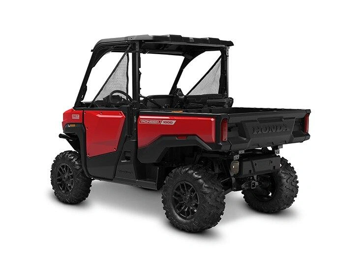 2026 Honda Pioneer 1000-3P Pioneer 1000-3P Hero Red alt