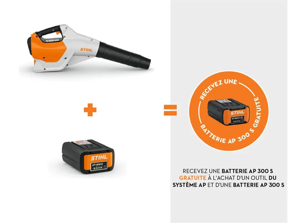 2026 Stihl BGA 160 - AP System