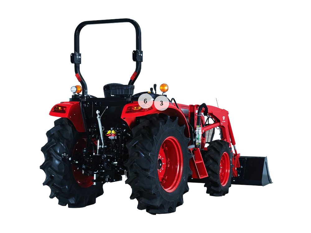2026 TYM T4058P T4058P alt