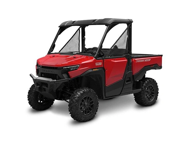 2026 Honda Pioneer 1000-3P DLX Pioneer 1000-3P DLX Hero Red alt
