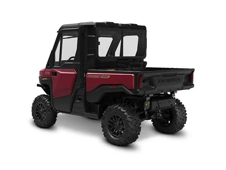 Honda Pioneer 1000-3P Elite Rouge Crimson 2026