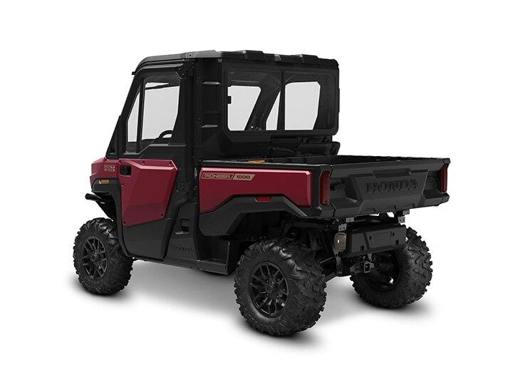 2026 Honda Pioneer 1000-3P Pioneer 1000-3P Crimson Red alt