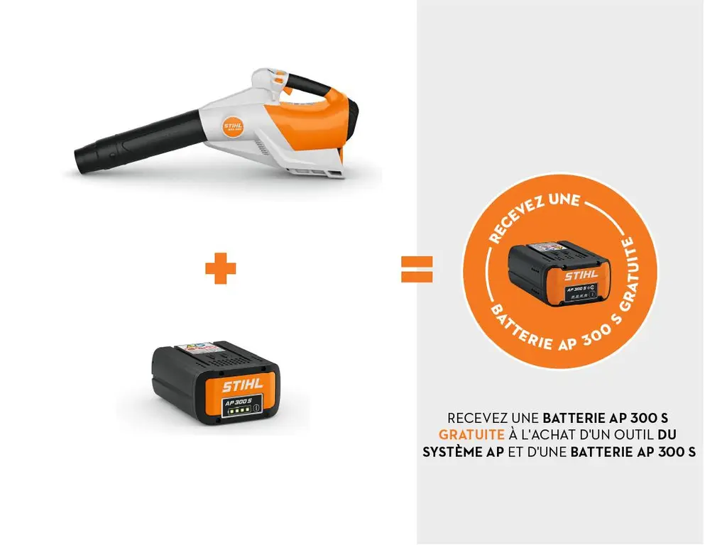 Stihl BGA 250 - Système AP 