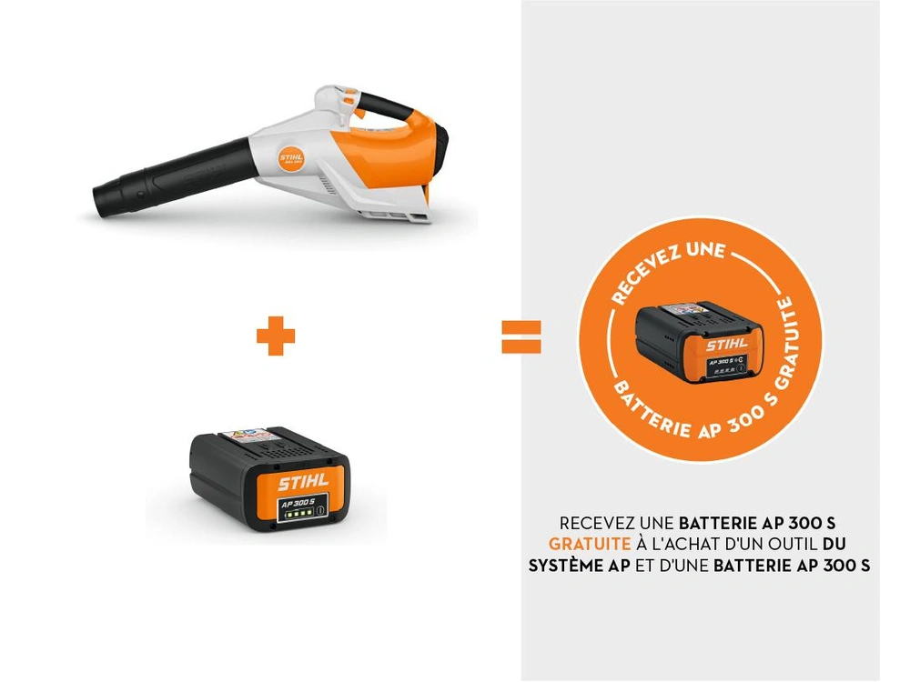 Stihl BGA 250 - Système AP BGA 250 - Système AP 2026 alt