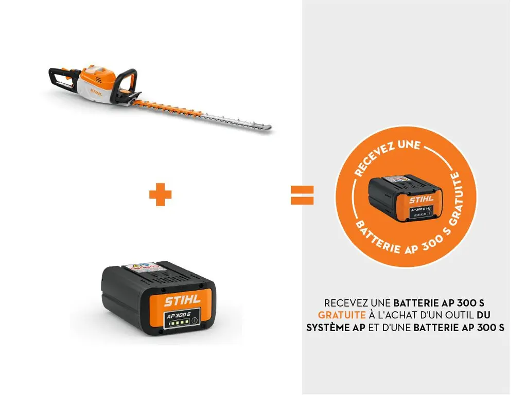 Stihl HSA 100 - Système AP 2026