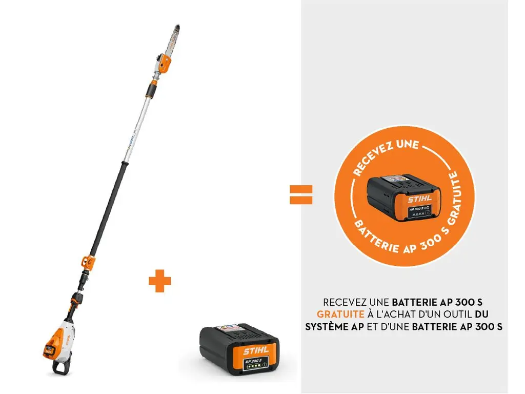 Stihl HTA 160 - Système AP 